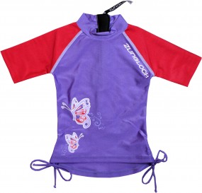 UV Shirt mit Shorts Butterfly